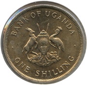 1 Shilling Magnetic obverse image