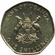 1 Shilling Nickel obverse image