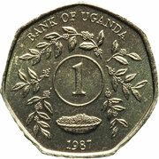 1 Shilling Nickel reverse image
