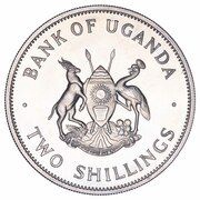 2 Shillings obverse image