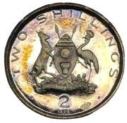 2 Shillings Pope Paul VI obverse image