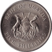 5 Shillings FAO obverse image