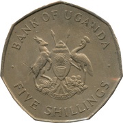 5 Shillings obverse image