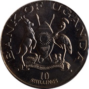 10 Shillings Royal Wedding obverse image