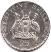 25 Shillings Pope Paul VI obverse image