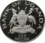 100 Shillings Royal Wedding obverse image