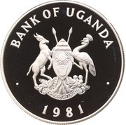 200 Shillings IYDP; piedfort obverse image