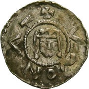 Denar - Conrad I of Brno obverse image