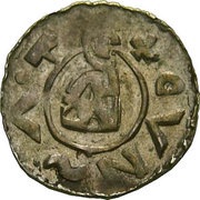 Denar - Conrad I of Brno, Bohemia, 1061-1092 reverse image