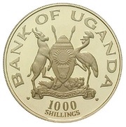 1000 Shillings Royal Wedding obverse image