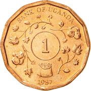 1 Shilling reverse image