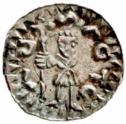 Denar - Conrad I of Brno, Bohemia, 1061-1092 reverse image