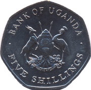 5 Shillings obverse image
