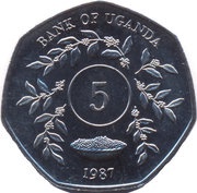 5 Shillings reverse image