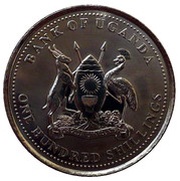 100 Shillings Non-magnetic obverse image