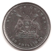 100 Shillings Rooster; steel obverse image