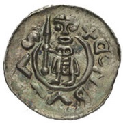 Denar - Conrad I of Brno obverse image