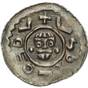 Denar - Conrad I of Brno, Bohemia, 1061-1092 reverse image