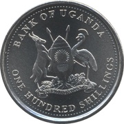 100 Shillings Magnetic obverse image