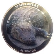 100 Shillings Alligator reverse image
