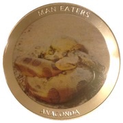 100 Shillings Anaconda reverse image