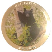 100 Shillings Black bear reverse image