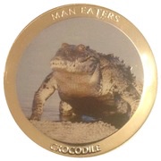 100 Shillings Crocodile reverse image