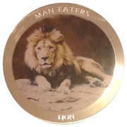 100 Shillings Lion reverse image