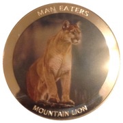 100 Shillings Mountain lion reverse image