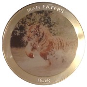 100 Shillings Tiger, Uganda, 2010 reverse image