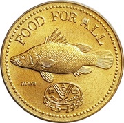 200 Shillings FAO reverse image