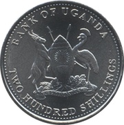 200 Shillings Magnetic obverse image