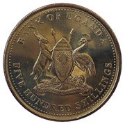 500 Shillings obverse image