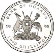 1000 Shillings Matterhorn; silver obverse image