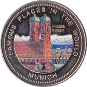 1000 Shillings Frauenkirche reverse image