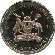 1000 Shillings United Nations obverse image