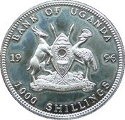 1000 Shillings Birth of Jesus obverse image