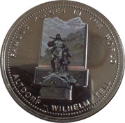 1000 Shillings Altdorf, Uganda, 1996 reverse image