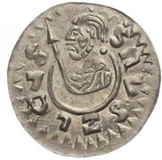 Denar - Bretislaus II, Bohemia, 1092-1100 reverse image