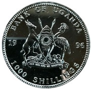 1000 Shillings Summer Olympics - Rome obverse image
