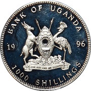1000 Shillings Kreuzberge obverse image