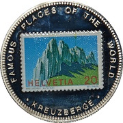 1000 Shillings Kreuzberge reverse image