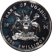 1000 Shillings Matterhorn obverse image