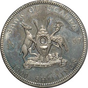 1000 Shillings Princess Diana; with necklace obverse image
