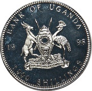1000 Shillings Summer Olympics - Melbourne obverse image