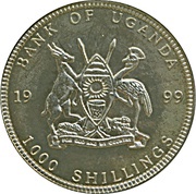 1000 Shillings 10 Euro cent Netherlands obverse image