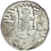Denar - Bretislaus II obverse image