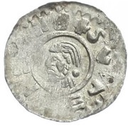 Denar - Bretislaus II, Bohemia, 1092-1100 reverse image