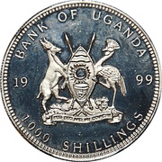 1000 Shillings 2 Euro cent Austria obverse image