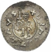 Denar - Bretislaus II obverse image